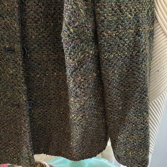 Women's Tweed Jacket - Picture 4 of 5
